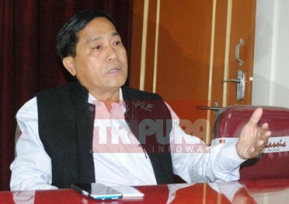Tripura MP debated against FM Budget 